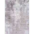 Livabliss Giulia Abstract Modern Marble Light Grey Area Rug (120 x 170 cm)