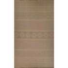 Livabliss Mythri Cottage Tan Machine Washable Jute Area Rug (79 x 152 cm)