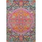 Livabliss Neerja Vintage Oriental Boho Garnet Area Rug (200 x 275 cm)