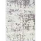 Livabliss Sarah Abstract Modern Marble White Area Rug (140 x 200 cm)