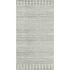 Livabliss Louna Scandi Modern Grey/Taupe Area Rug (80 x 150 cm)