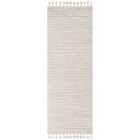 Livabliss Tatum Scandi Global High Pile Ivory Runner Rug (80 x 220 cm)