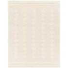 Livabliss Elaheh Shaggy Modern Plush Pile Light Grey Area Rug (160 x 213 cm)