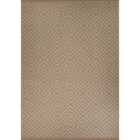 Livabliss Chardy Cottage Tan/Light Beige Machine Washable Jute Area Rug (198 x 275 cm)