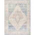 Luca Becki Owens x Livabliss Vintage Oriental Boho Denim/Navy Area Rug (160 x 213 cm)