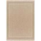 Livabliss Penny In- & Outdoor Cottage Jute-Look Beige Area Rug (160 x 213 cm)