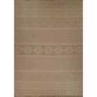 Livabliss Mythri Cottage Tan Machine Washable Jute Area Rug (158 x 213 cm)