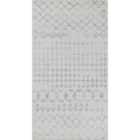 Livabliss Sofia Berber Geometric High Pile Cream Area Rug (80 x 150 cm)