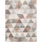 Livabliss Katherine Scandi Geometric Medium Grey Area Rug (200 x 275 cm)