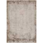 Myrtle Avenue IV Galey Alix x Livabliss Abstract Modern Marble Brown/Cream Area Rug (160 x 230 cm)