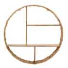 Interiors by Premier Arles Water Hyacinth Wall Shelf