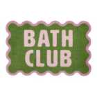 My Mat Nylon Printed Bathroom Bath Club 50X75