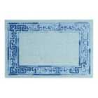 My Mat Nylon Printed Bathroom Greek Key Border 50X75