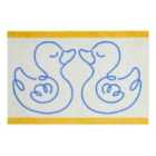 My Mat Nylon Printed Bathroom Linear Ducks 50X75