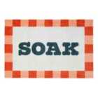 My Mat Nylon Printed Bathroom Bright Soak Border 50X75