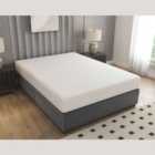 Bsspoke 10" Memory Foam Mattress With Reflex Foam Orthopaedic Medium Firm 25Cm Deep 4Ft Small Double