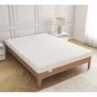 Bsspoke 15Cm Memory Foam With Reflex Foam Mattress Medium Firmness 6" Deep 4Ft6 Double