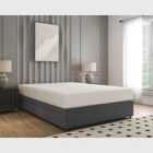 Bsspoke 10" Memory Foam Mattress With Reflex Foam Orthopaedic Medium Firm 25Cm Deep 6Ft Superking