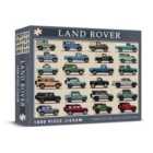 Coach House Partners Land Rover 1000 Piece Jigsaw