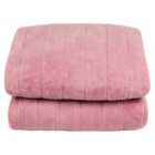 Russell Hobbs RHHT1004PNK Heated Throw W/Microfleece in Pink
