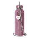 Paris Hilton Glitter Bottle With Heart Tag And Chain, 750Ml
