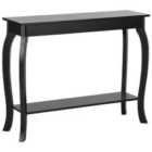 Beliani Console Table HARTFORD Black
