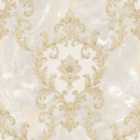 Rasch Sienna Damask Beige Wallpaper - 10m
