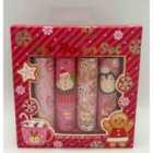 Tri-Coastal Design 4 Pack Chunky Lip Balms