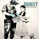 Square Wall Calendar 2026 Banksy