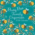 Square Wall Calendar 2026 Busy Bee Family Organiser