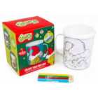 Grinch Decorate Mug
