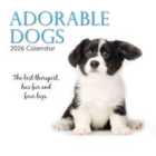 Square Wall Calendar 2026 Adorable Dogs