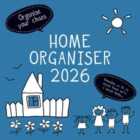 Square Wall Calendar 2026 Home Organiser