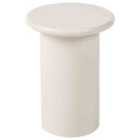 Beliani Side Table CAMPTI White