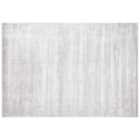 Beliani Rug GESI II Light Grey 160x230 cm Viscose