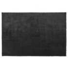 Beliani Shaggy Rug EVREN Black 160x230 cm