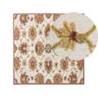 Beliani Rug EZINE Beige 200x200 cm Wool