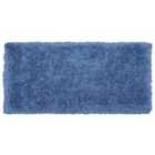 Beliani Shaggy Rug CIDE Blue 80x150 cm