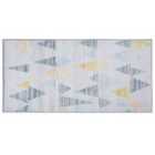 Beliani Rug YAYLA Grey 80x150 cm