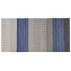 Beliani Rug AKKAYA Blue 80x150 cm Wool