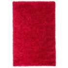 Beliani Shaggy Rug CIDE Red 200x300 cm