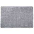 Beliani Shaggy Rug CIDE Light Grey 200x300 cm