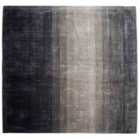 Beliani Rug ERCIS Black 200x200 cm Viscose