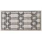 Beliani Rug TURHAL Beige 80x150 cm Cotton