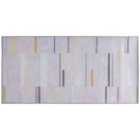 Beliani Rug ERGENLI Grey 80x150 cm