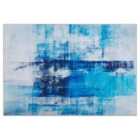 Beliani Rug TRABZON Blue 160x230 cm