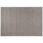 Beliani Rug KILIS Grey 160x230 cm Wool