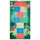 Beliani Kids Rug BABADAG Green 80x150 cm