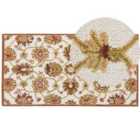 Beliani Rug EZINE Beige 80x150 cm Wool