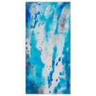 Beliani Rug BOZAT Blue 80x150 cm